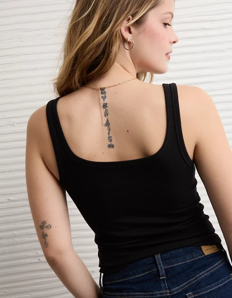 AE Lace-Up Tank Top