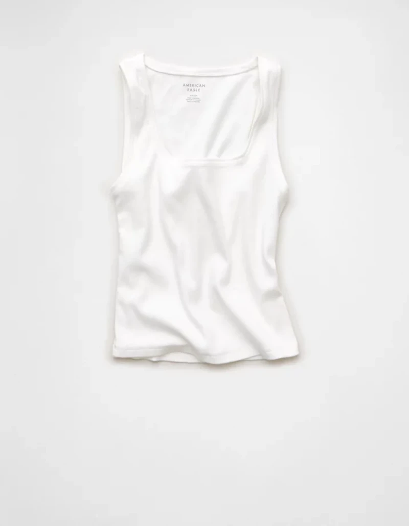 Débardeur à décolleté carré Principal amoureux AE