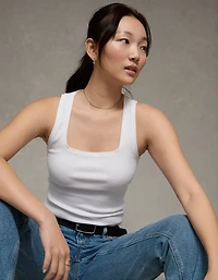 Débardeur à décolleté carré Principal amoureux AE