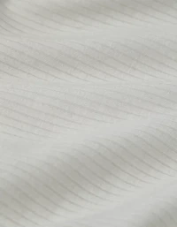 Débardeur ruché à basque avec bretelles amovibles AE