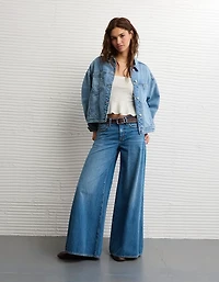 Débardeur ruché à basque avec bretelles amovibles AE