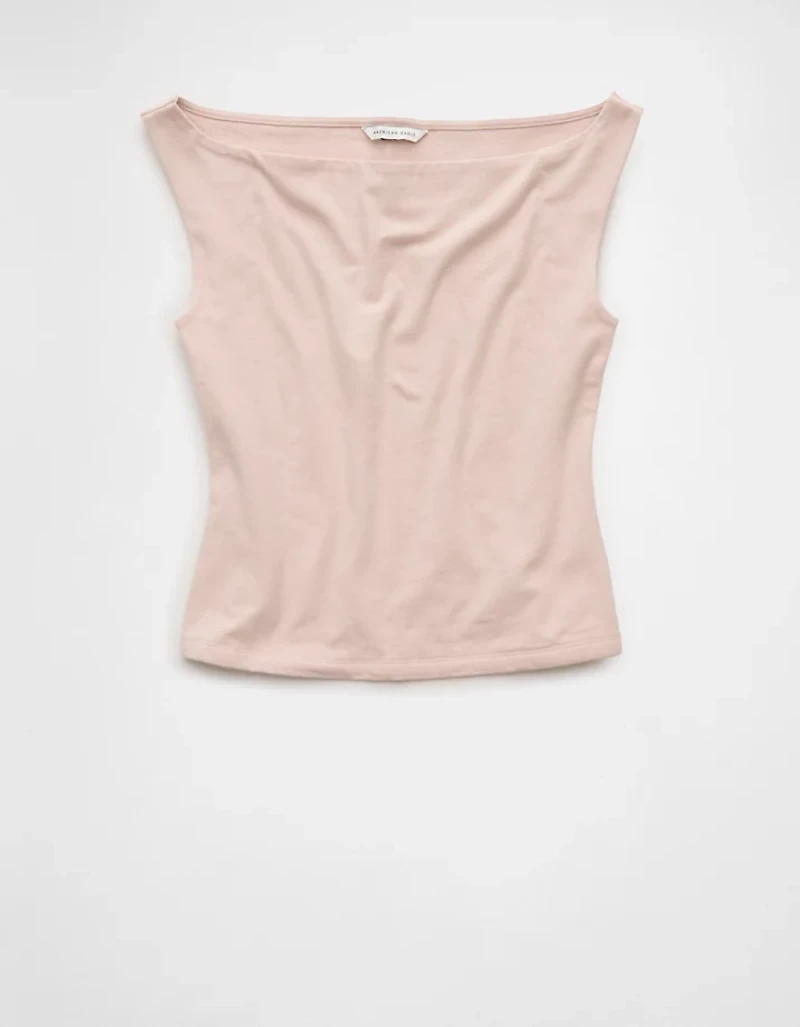 AE Boatneck Tank Top
