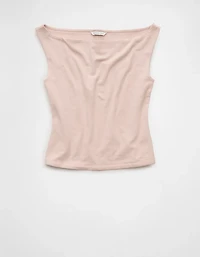 AE Boatneck Tank Top