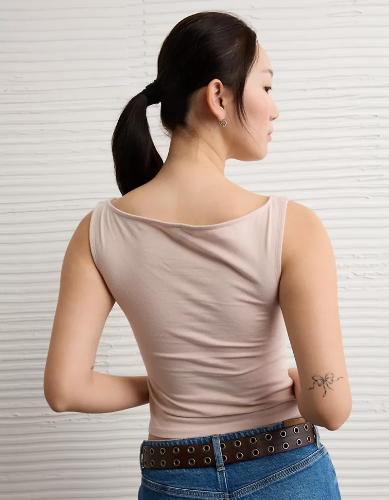 AE Boatneck Tank Top