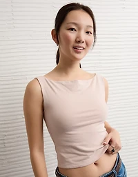 AE Boatneck Tank Top