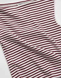 AE Boatneck Textured Tank Top
