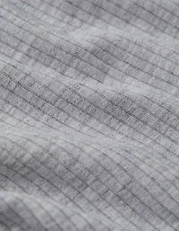 AE Ruched Peplum Tank Top With Removable Straps