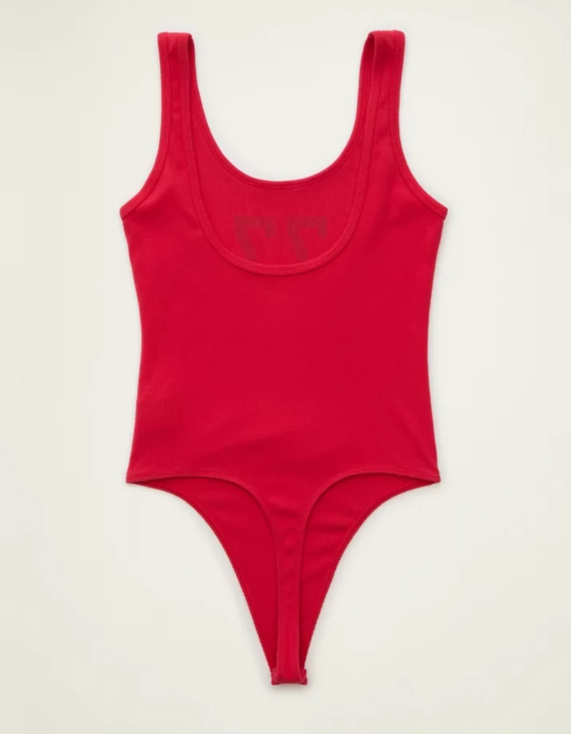 AE Graphic Scoop Bodysuit