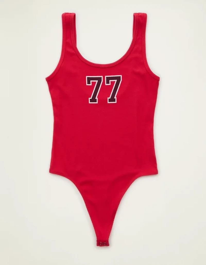 AE Graphic Scoop Bodysuit