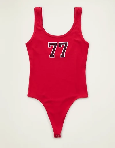 AE Graphic Scoop Bodysuit