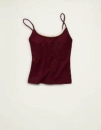 AE Main Squeeze Lace-Trim Cami