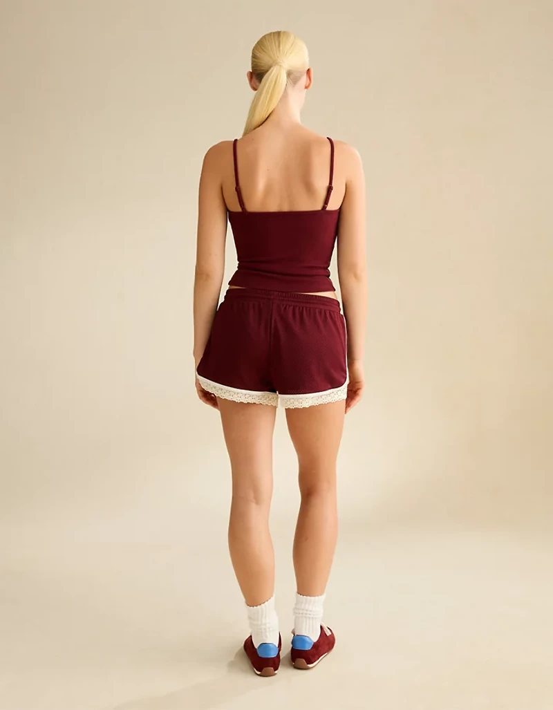 AE Main Squeeze Lace-Trim Cami