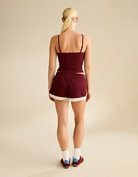 AE Main Squeeze Lace-Trim Cami