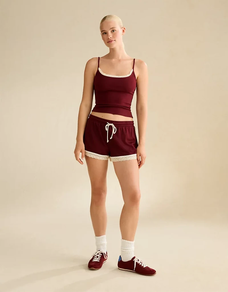 AE Main Squeeze Lace-Trim Cami