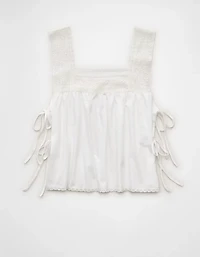 Débardeur en dentelle à encolure carrée Sunchaser AE