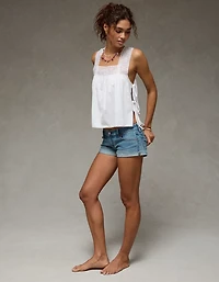 Débardeur en dentelle à encolure carrée Sunchaser AE