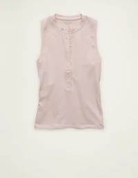 AE Henley Tank Top