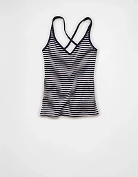 AE Cross-Back Strappy Tank Top