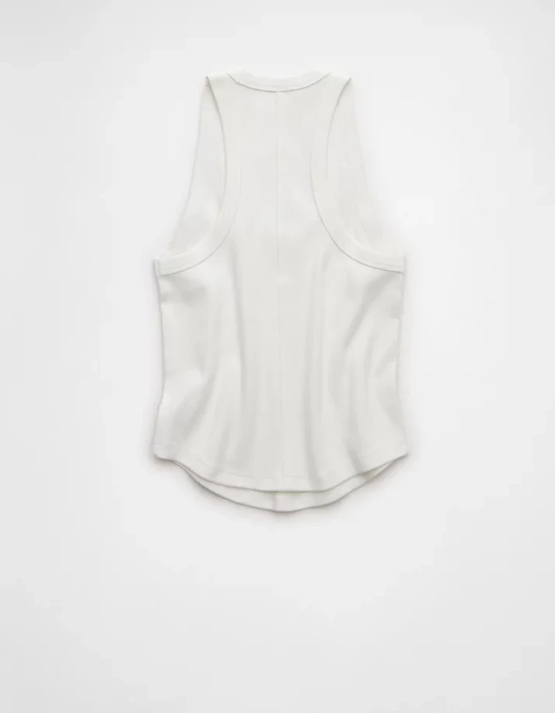 AE Studded Scoop Neck Tank Top