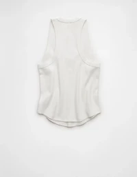 AE Studded Scoop Neck Tank Top