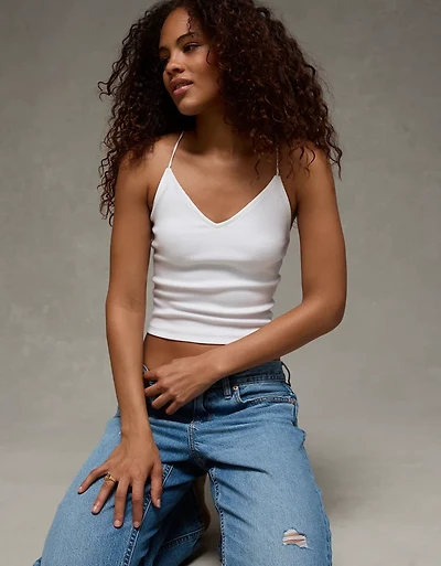 AE Strappy-Go-Lucky Tank Top