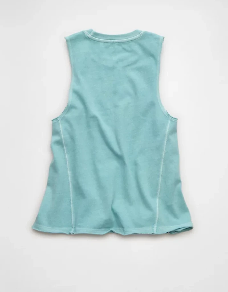 AE Crew Neck Swing Tank Top