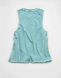 AE Crew Neck Swing Tank Top