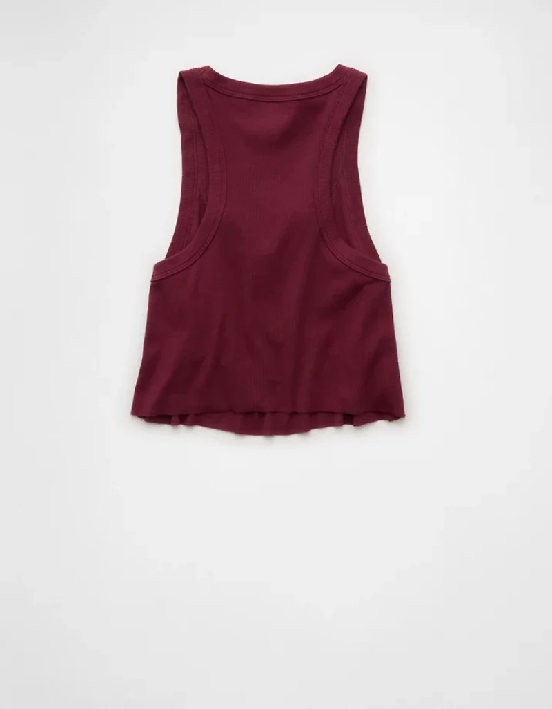 AE Cropped Racerback Tank