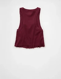 AE Cropped Racerback Tank