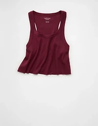 AE Cropped Racerback Tank