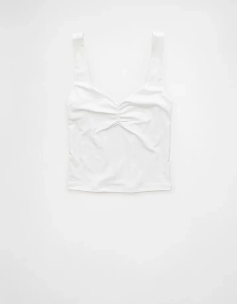 Débardeur cintré à décolleté en cœur AE