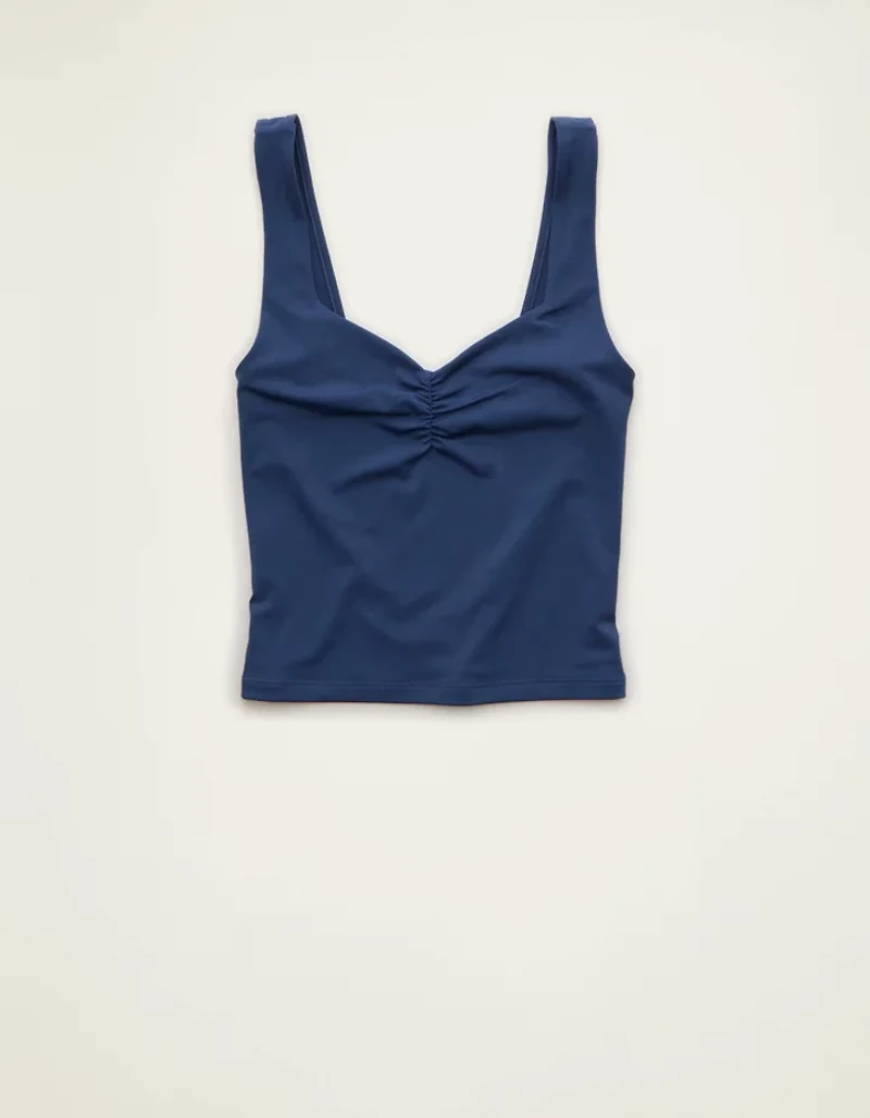 AE Cinched Sweetheart Tank Top
