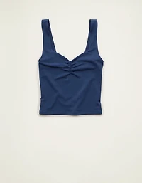 AE Cinched Sweetheart Tank Top