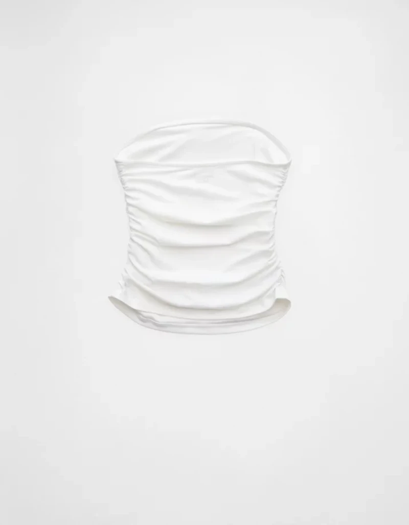 Bustier tubulaire bandeau AE