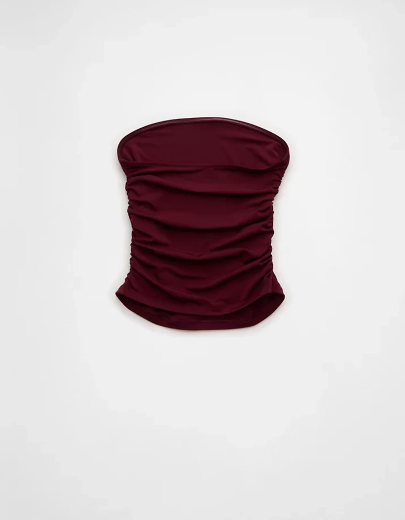 AE Ruched Tube Top