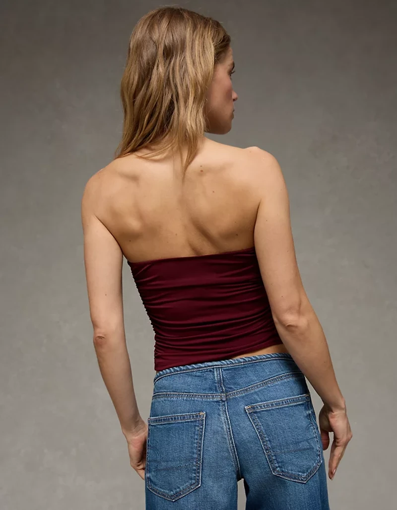 AE Ruched Tube Top