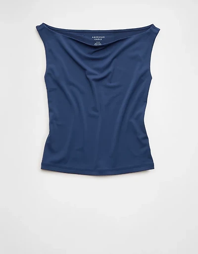 AE Boatneck Tank Top