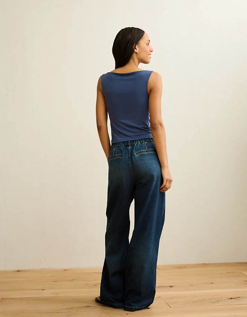 AE Boatneck Tank Top
