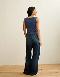 AE Boatneck Tank Top