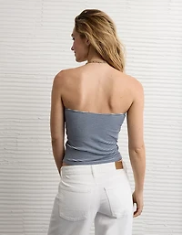 Bustier tubulaire à devant cintré et décolleté en cœur AE