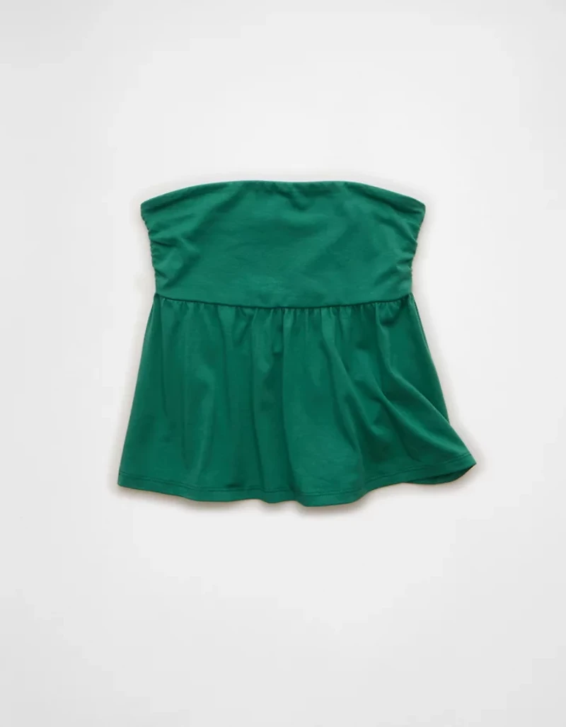 Nuisette style tubulaire froncé Bustier AE