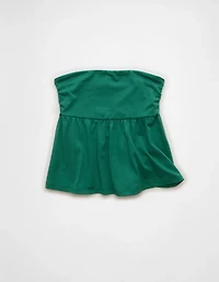 Nuisette style tubulaire froncé Bustier AE