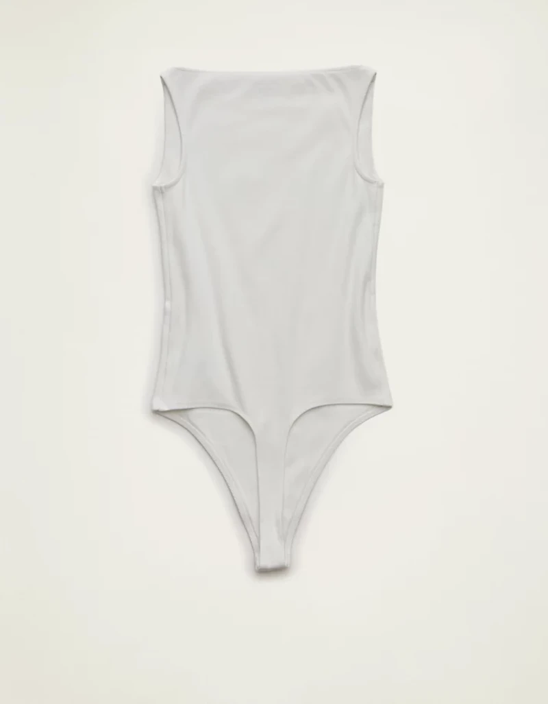 AE Main Squeeze Boatneck Bodysuit