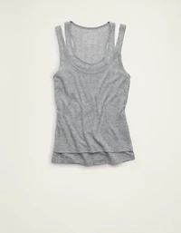 AE Twice As Nice Pointelle Tank Top