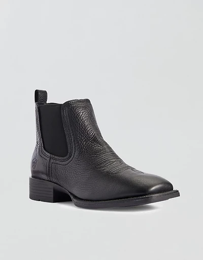 Ariat Men's Booker Chelsea Wide Square Toe Western Boot