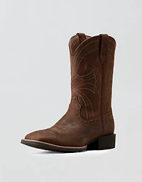 Ariat Men's Sport Wide Square Toe Cowboy Boot