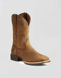 Ariat Men's Hybrid Rancher Wide Square Toe Cowboy Boot
