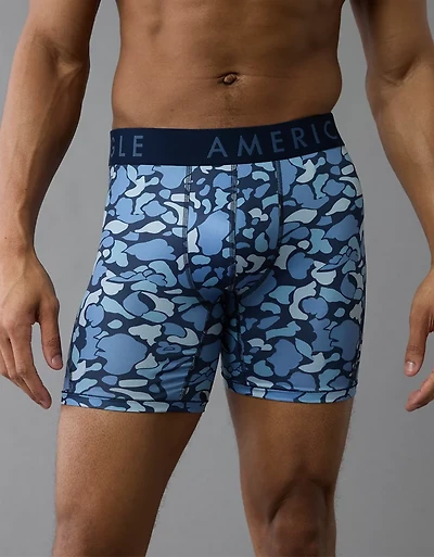 AEO Men's Camo 8" Flex Boxer Brief