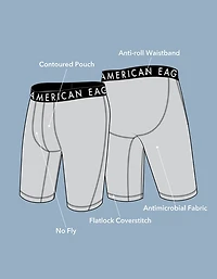 AEO Men's 8" Flex Boxer Brief