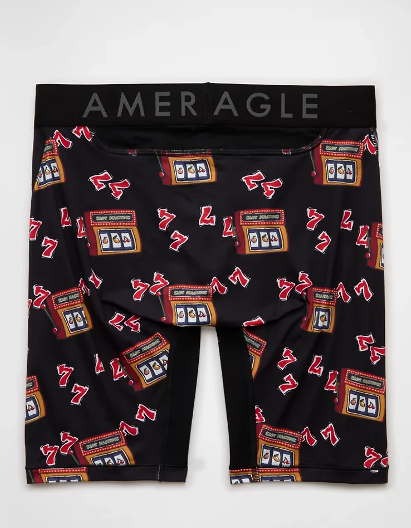 AEO Men's Casino 8" Flex Boxer Brief